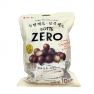 Lotte Zero Sugar Free Crunchy Chocolate Ball 140g 